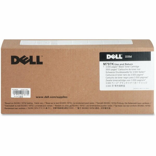 Dell Commercial Dell 2230d UR Blk Toner 3500P 3304131